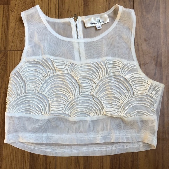 LF Tops - Sheer crop top